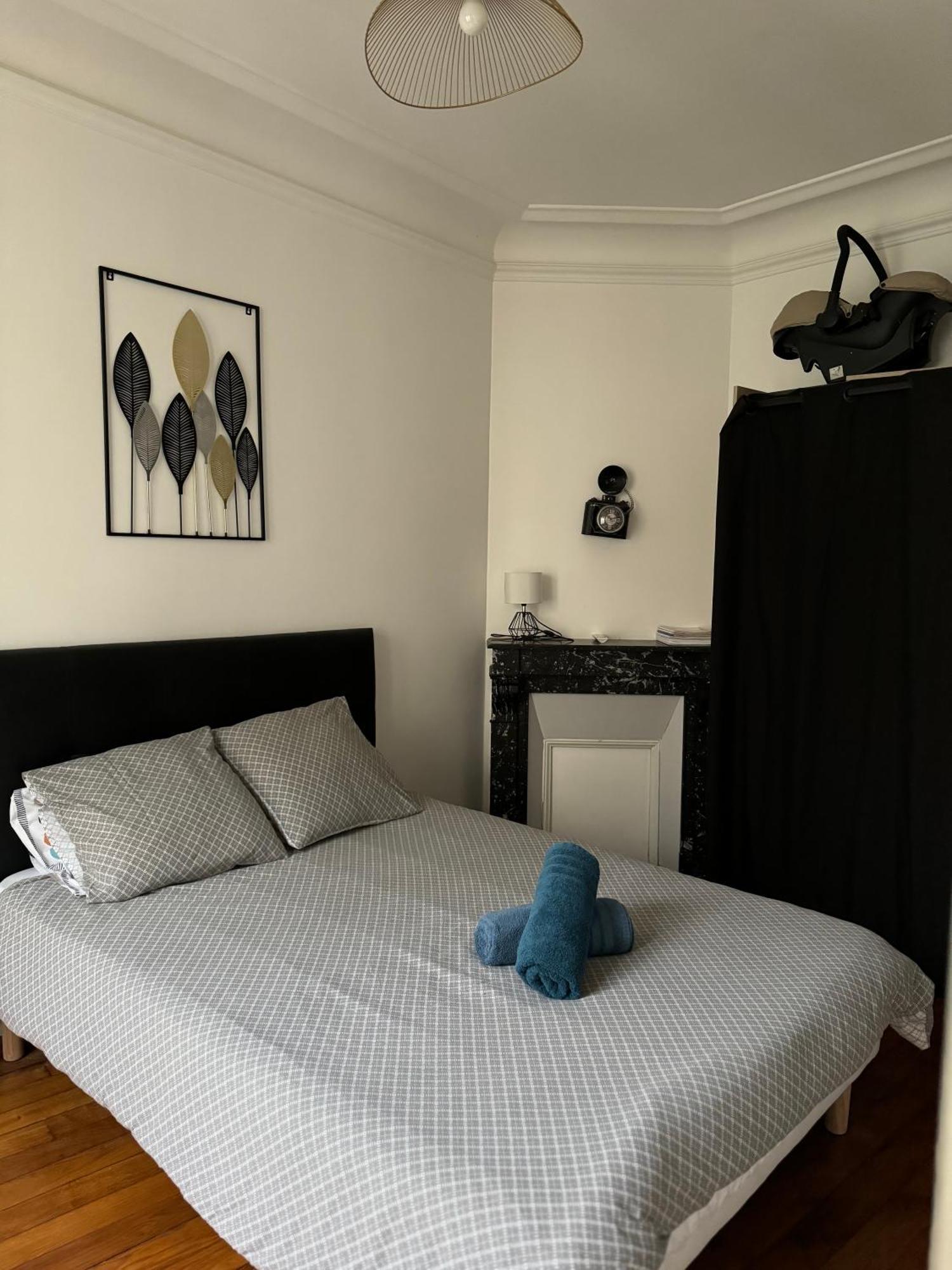 Un Appartement Authentique A Deux Pas De Paris . Saint-Mande Exterior photo